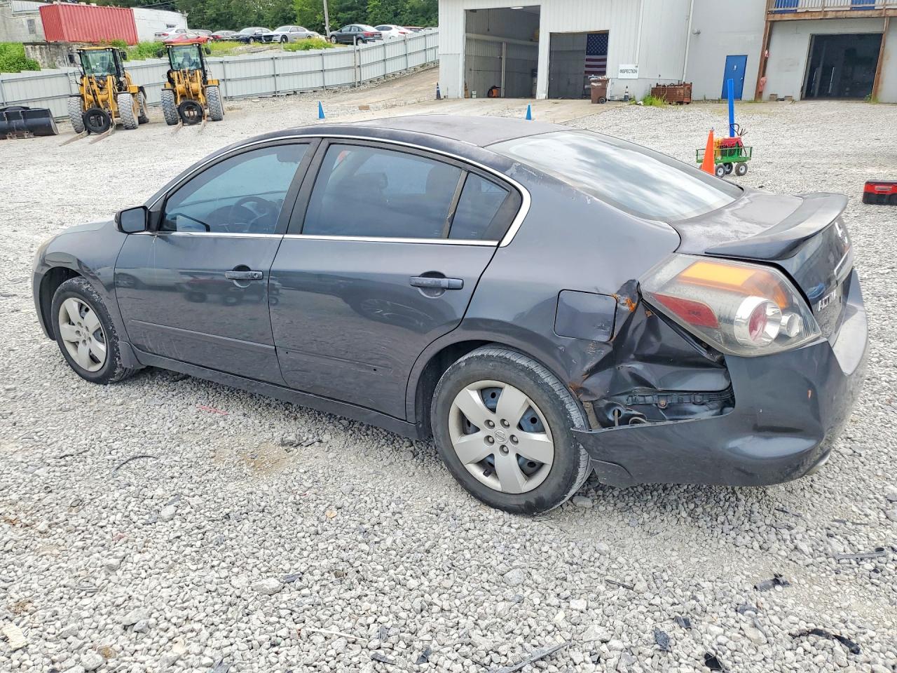 2007 Nissan Altima 2.5 Charcoal vin: 1N4AL21E27C200068
