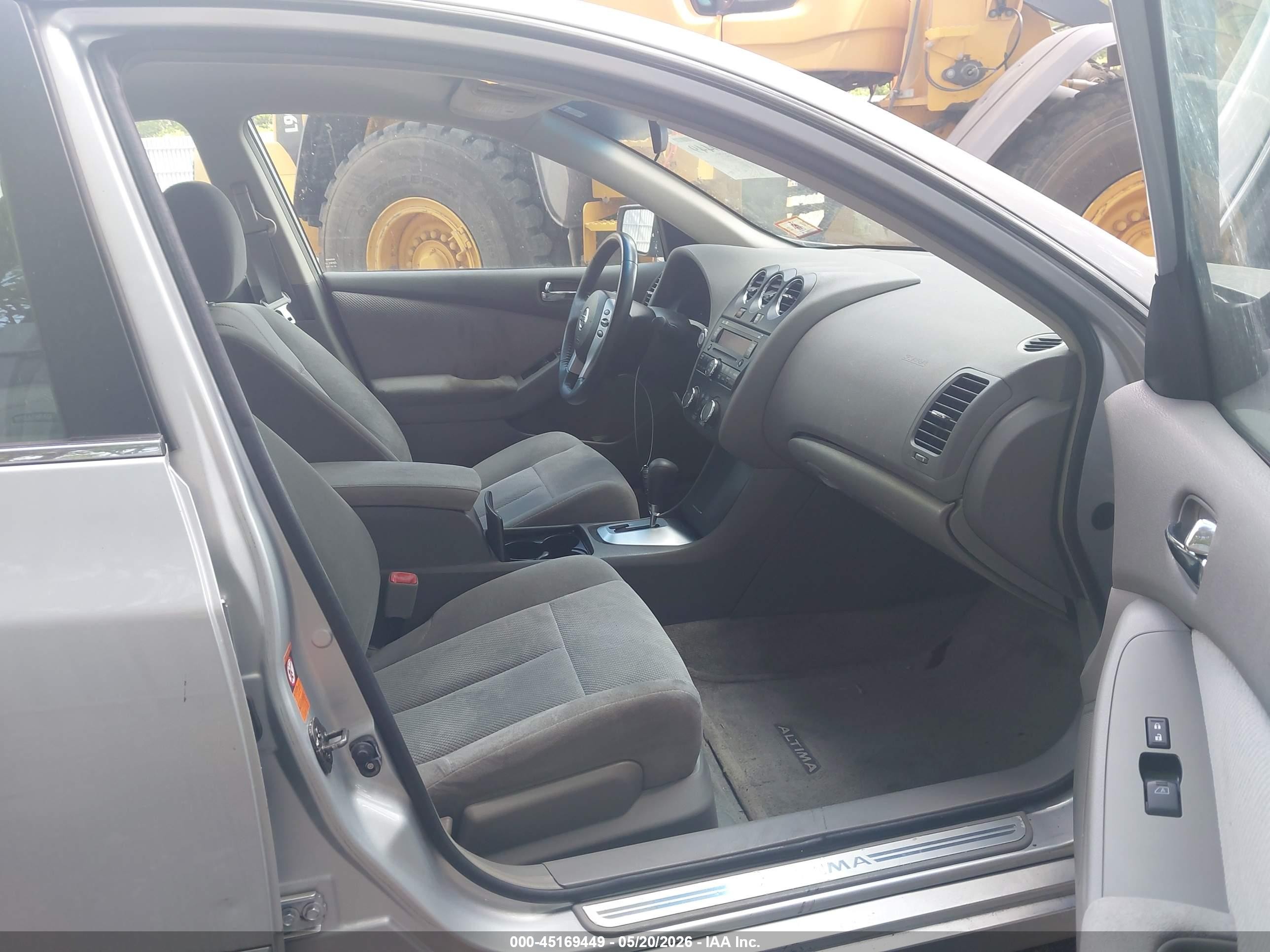 2007 Nissan Altima 2.5 S Silver vin: 1N4AL21E27C236259