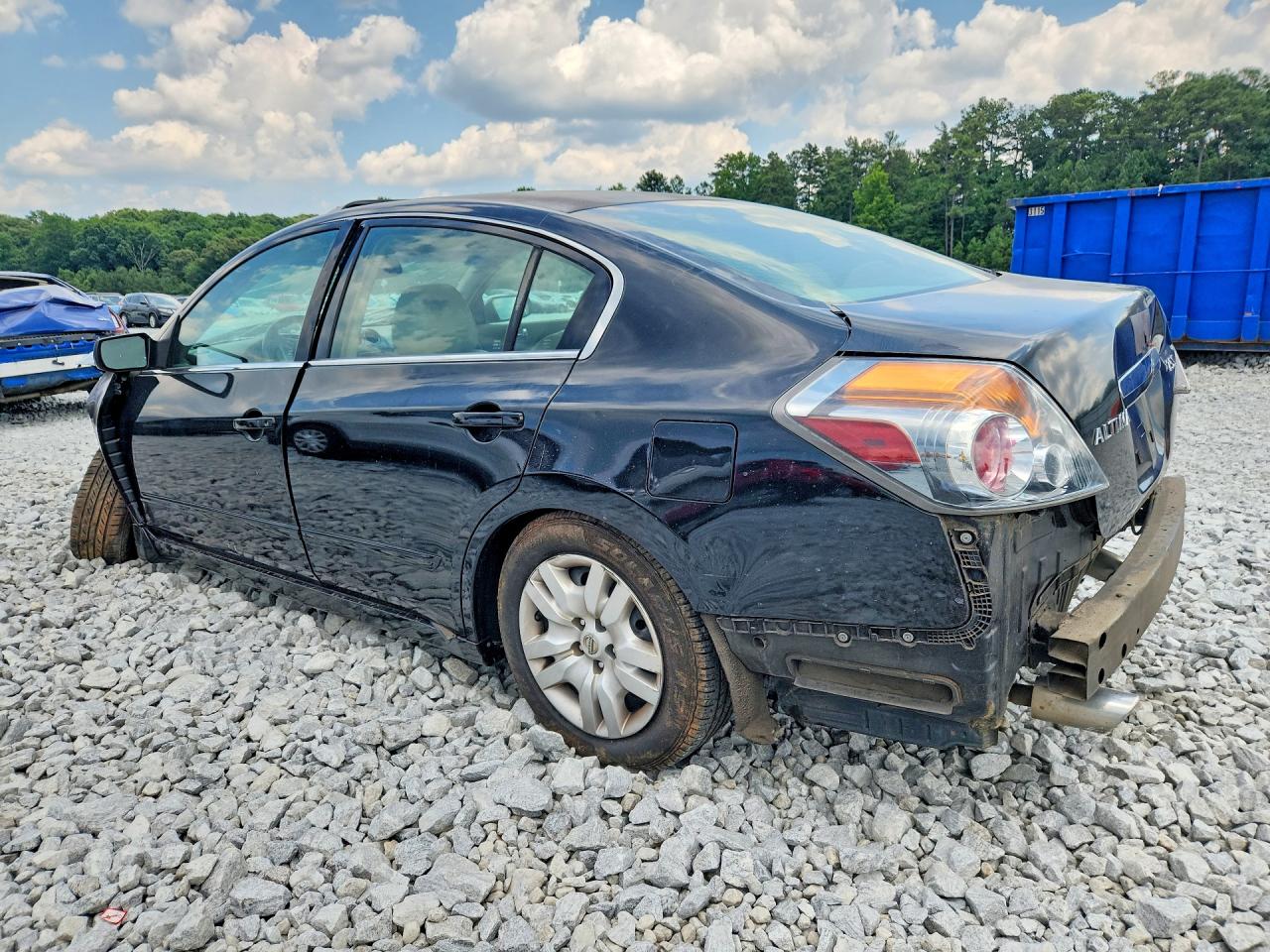 2007 Nissan Altima 2.5 Black vin: 1N4AL21E27C236956