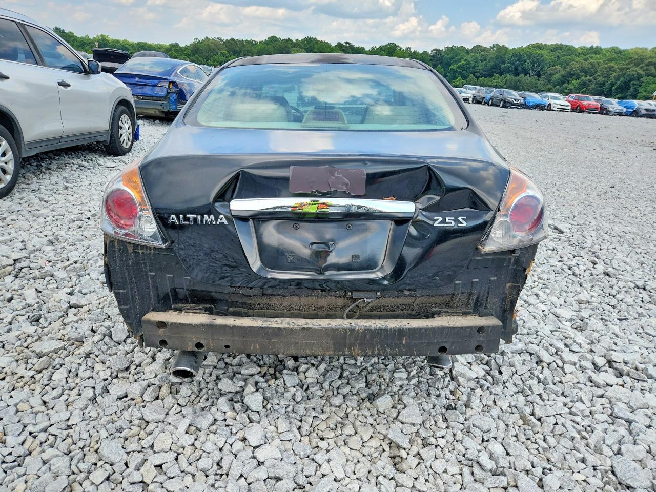 2007 Nissan Altima 2.5 Black vin: 1N4AL21E27C236956