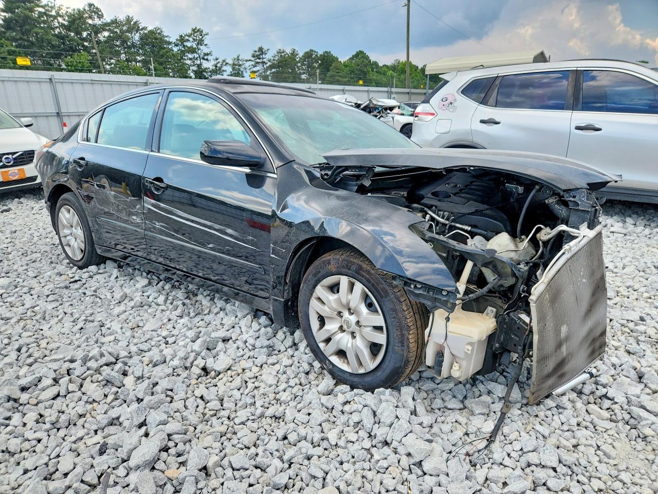 2007 Nissan Altima 2.5 Black vin: 1N4AL21E27C236956