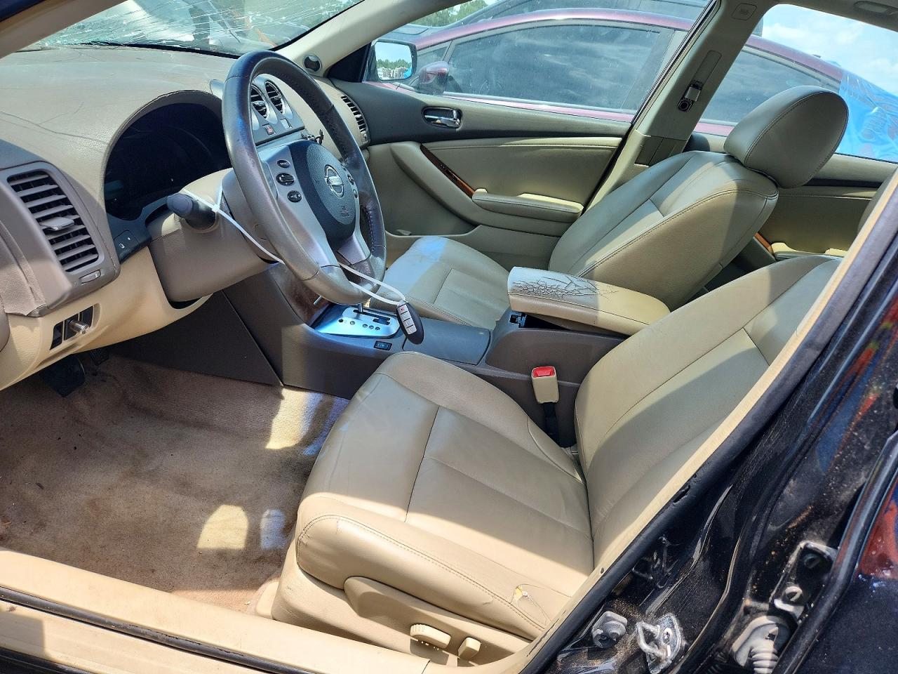 2007 Nissan Altima 2.5 Black vin: 1N4AL21E27C236956