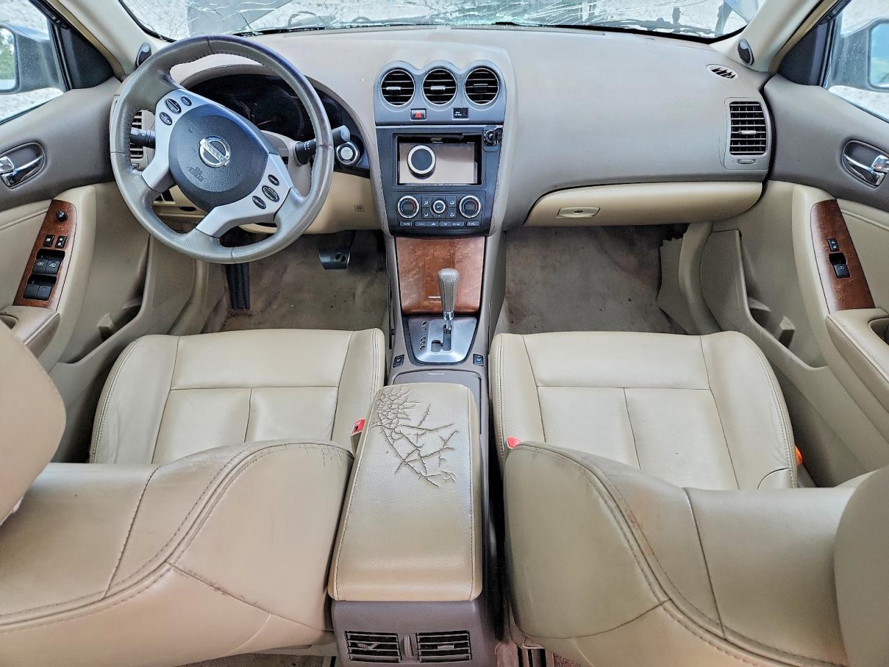 2007 Nissan Altima 2.5 Black vin: 1N4AL21E27C236956