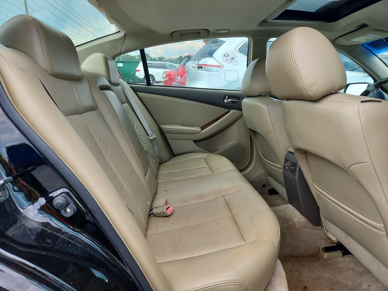 2007 Nissan Altima 2.5 Black vin: 1N4AL21E27C236956