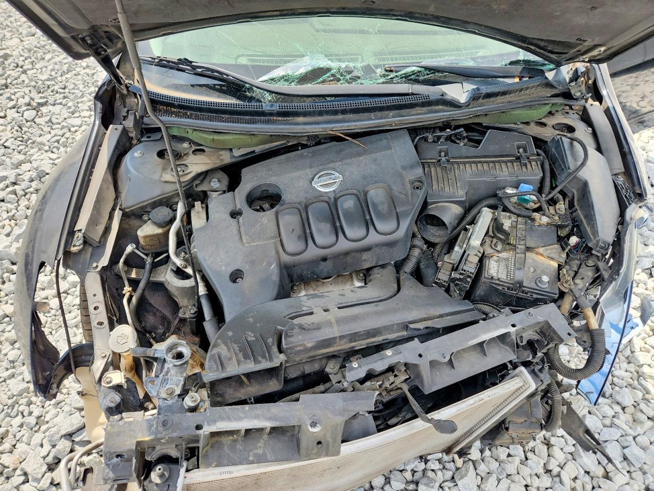 2007 Nissan Altima 2.5 Black vin: 1N4AL21E27C236956