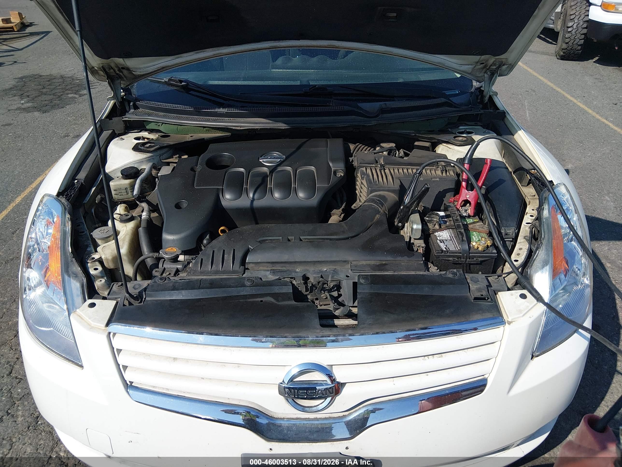 2007 Nissan Altima 2.5/2.5s White vin: 1N4AL21E27N419486