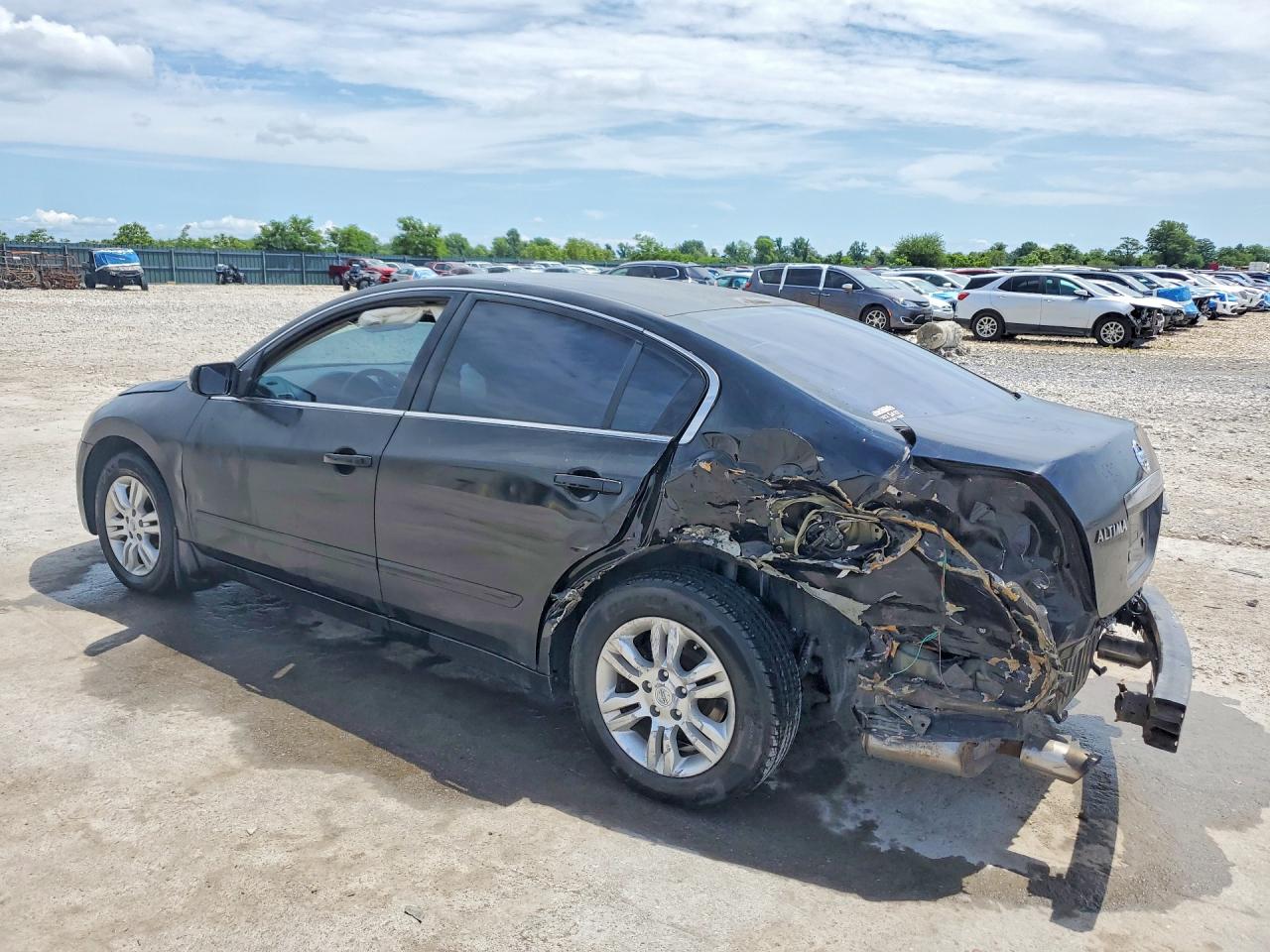 2007 Nissan Altima 2.5 Black vin: 1N4AL21E27N424669