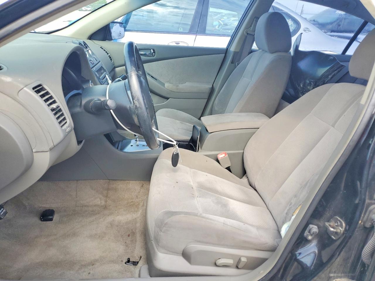 2007 Nissan Altima 2.5 Black vin: 1N4AL21E27N424669