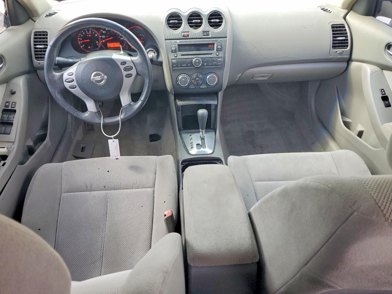 2007 Nissan Altima 2.5 Black vin: 1N4AL21E27N424669