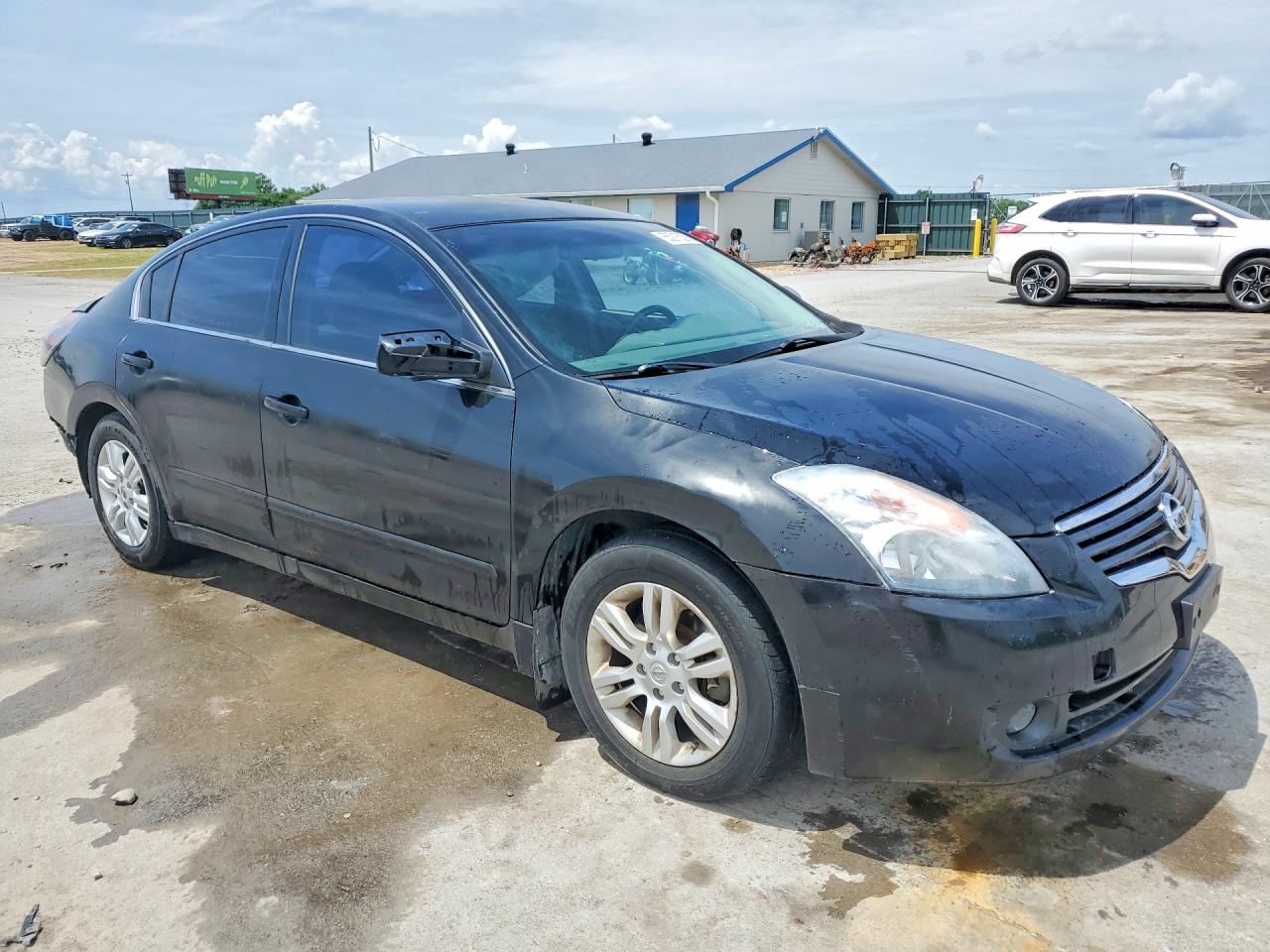 2007 Nissan Altima 2.5 Black vin: 1N4AL21E27N424669