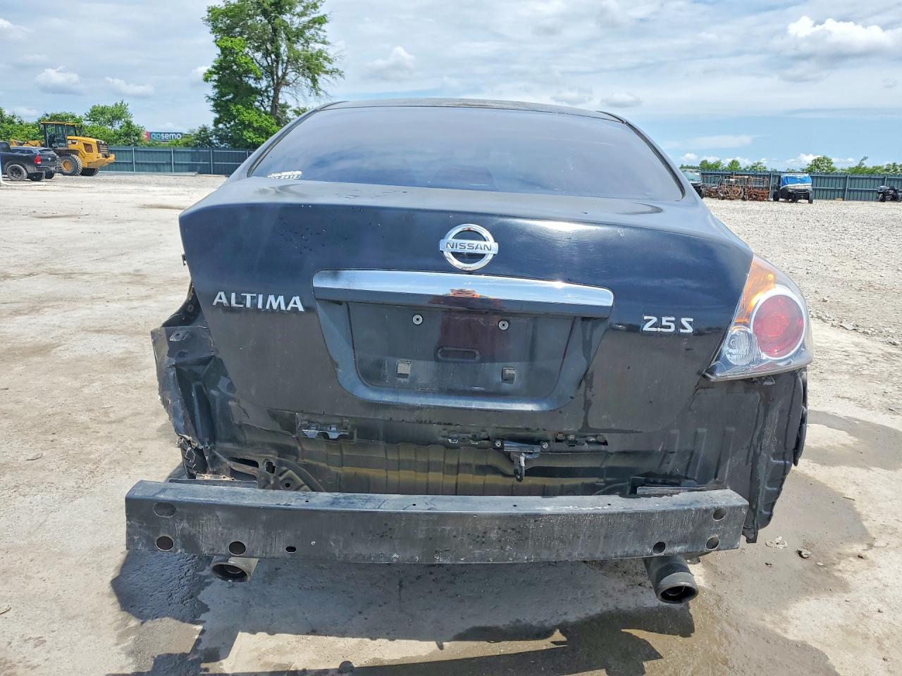 2007 Nissan Altima 2.5 Black vin: 1N4AL21E27N424669