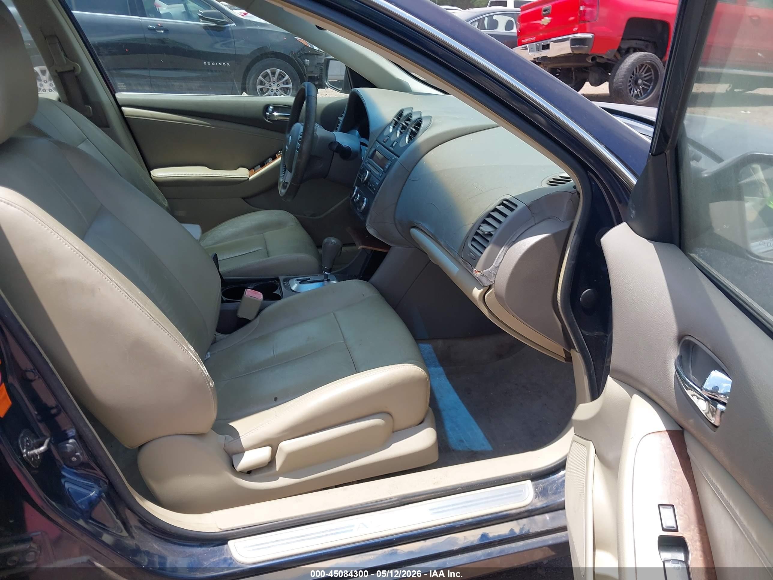 2007 Nissan Altima 2.5 S Синий vin: 1N4AL21E27N426129