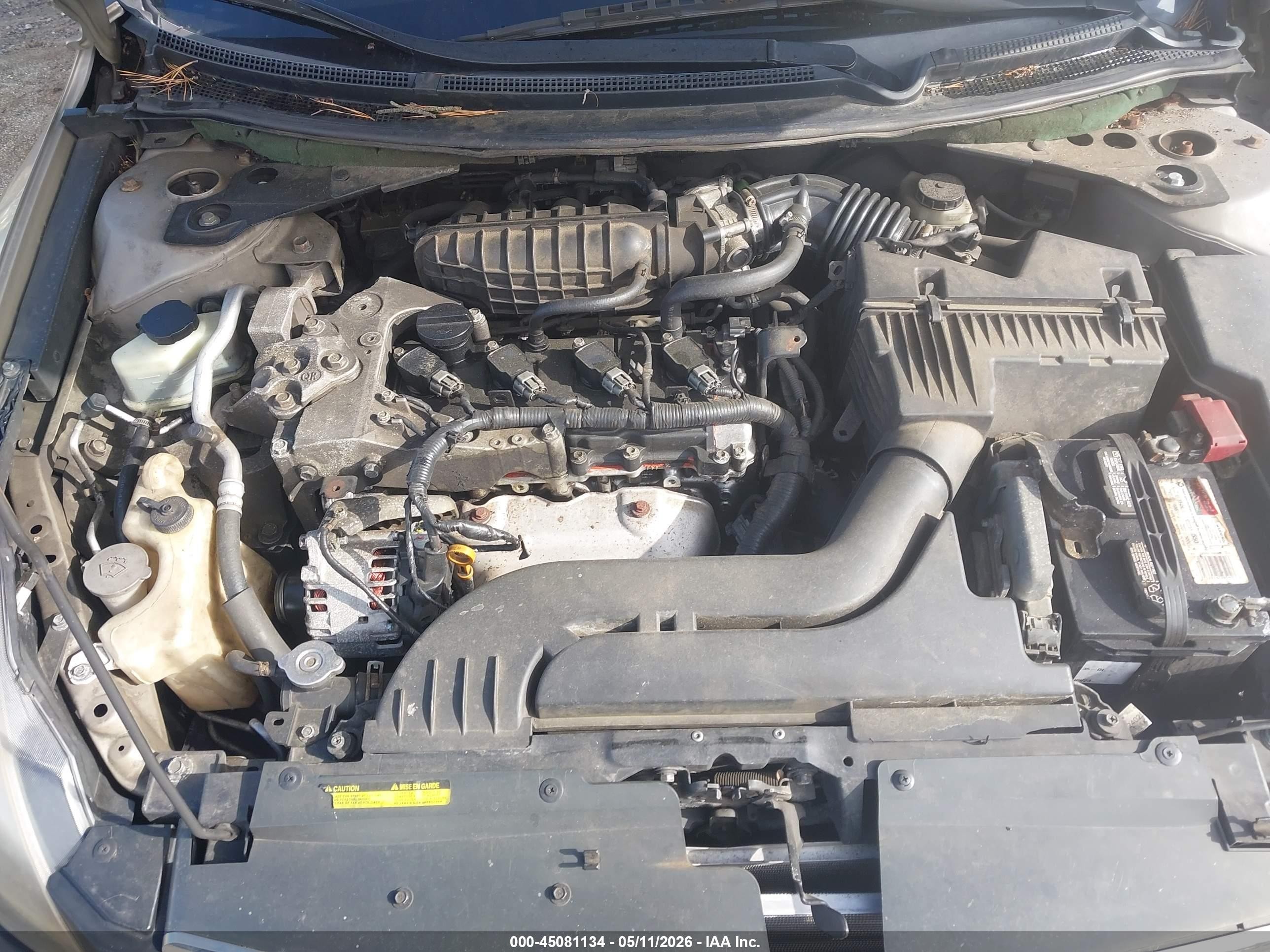 2007 Nissan Altima 2.5 S Золотой vin: 1N4AL21E27N442797