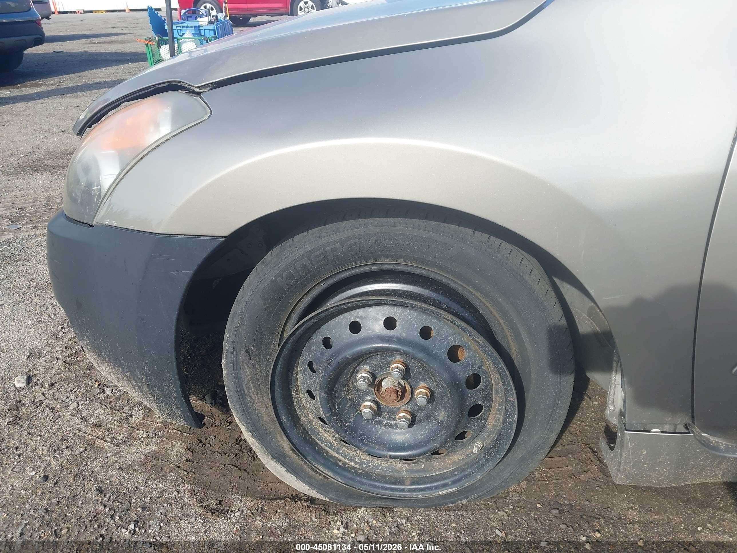 2007 Nissan Altima 2.5 S Золотой vin: 1N4AL21E27N442797