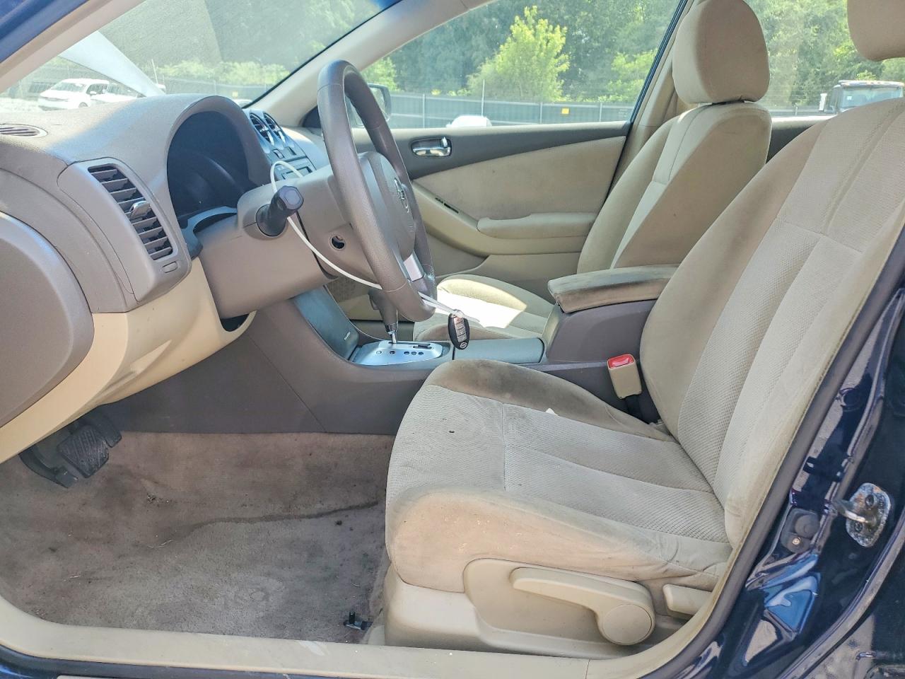 2007 Nissan Altima 2.5 Blue vin: 1N4AL21E27N444209
