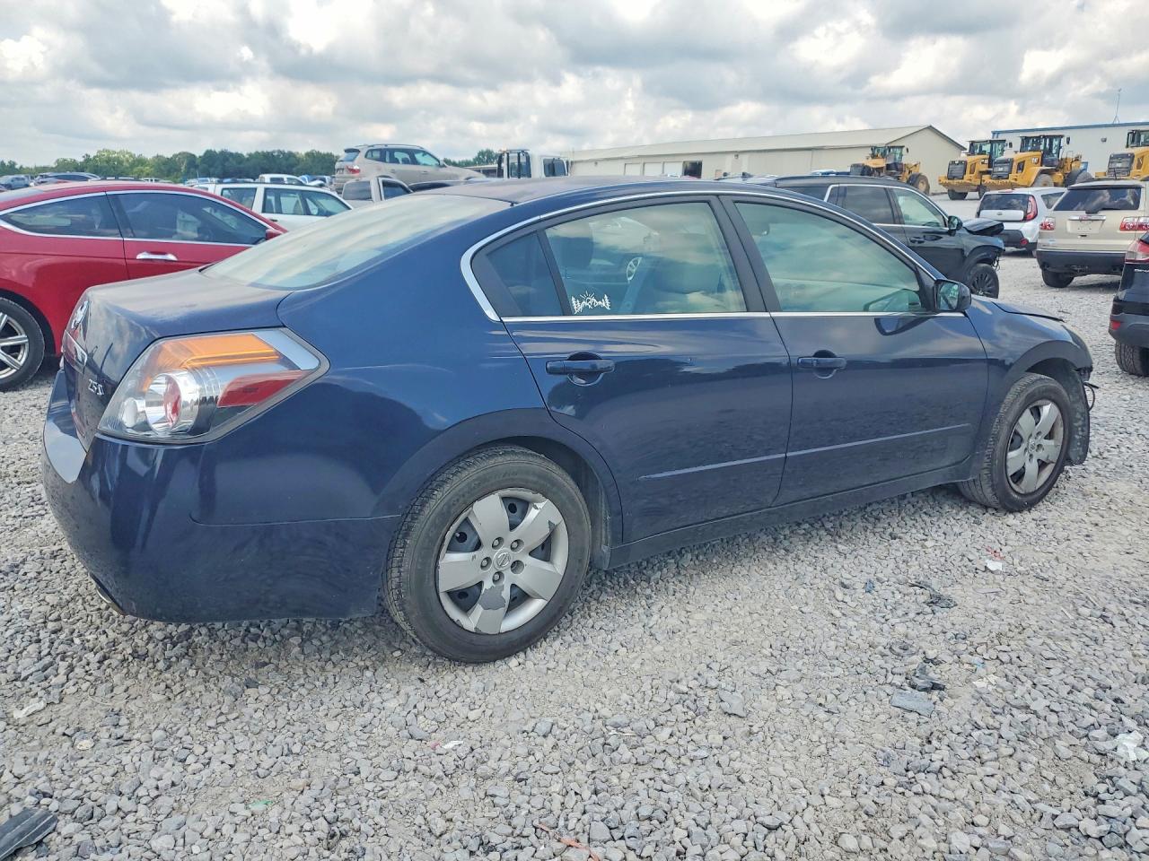 2007 Nissan Altima 2.5 Blue vin: 1N4AL21E27N444209