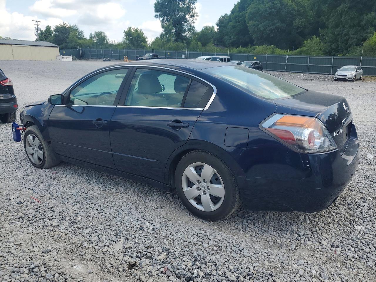2007 Nissan Altima 2.5 Blue vin: 1N4AL21E27N444209