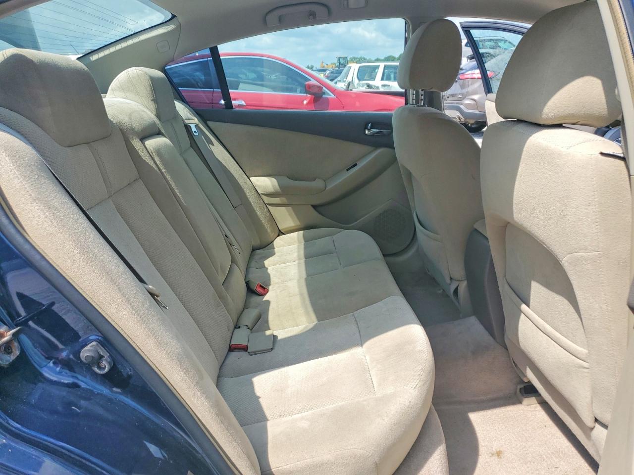 2007 Nissan Altima 2.5 Blue vin: 1N4AL21E27N444209