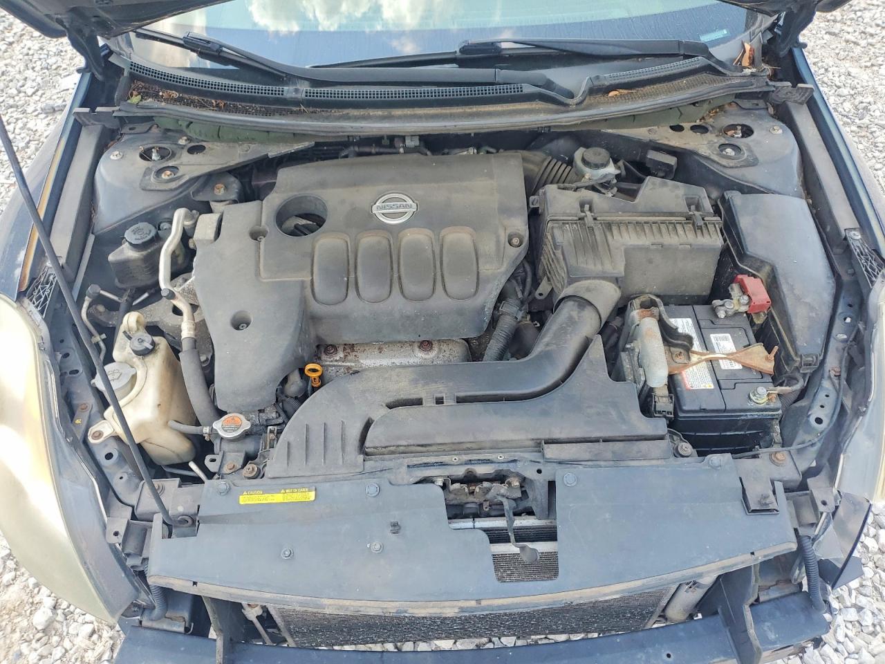 2007 Nissan Altima 2.5 Blue vin: 1N4AL21E27N444209