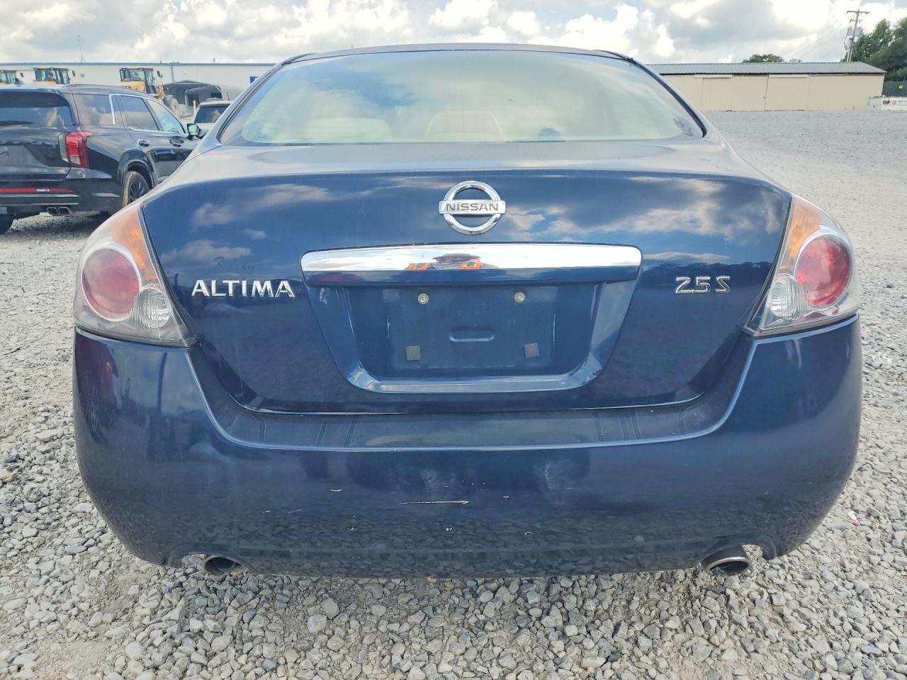 2007 Nissan Altima 2.5 Blue vin: 1N4AL21E27N444209