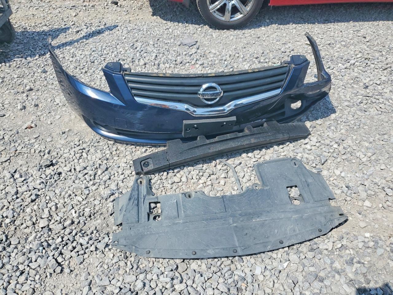 2007 Nissan Altima 2.5 Blue vin: 1N4AL21E27N444209