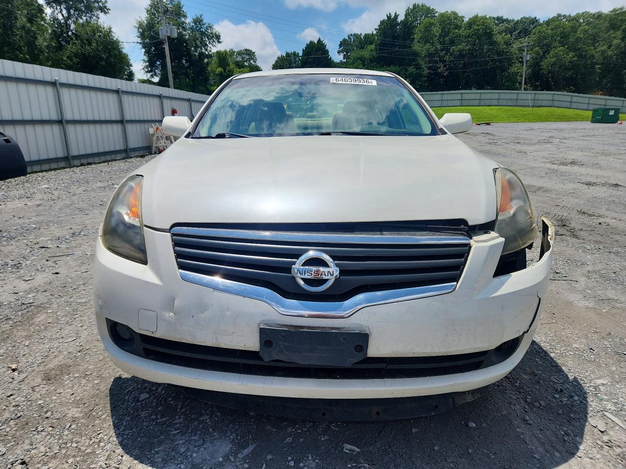 2007 Nissan Altima 2.5 Белый vin: 1N4AL21E27N452021