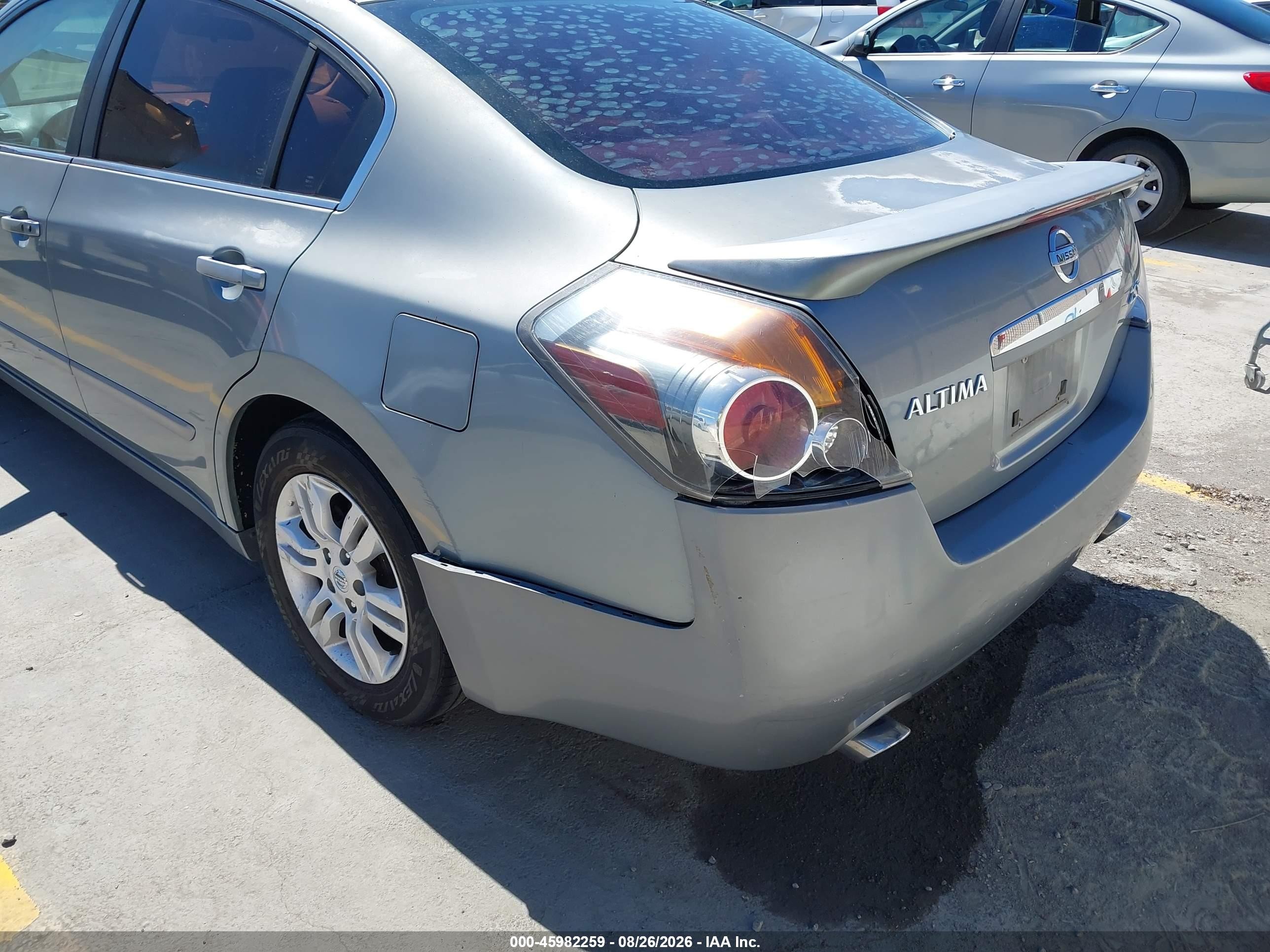 2007 Nissan Altima 2.5 S Серый vin: 1N4AL21E27N464489
