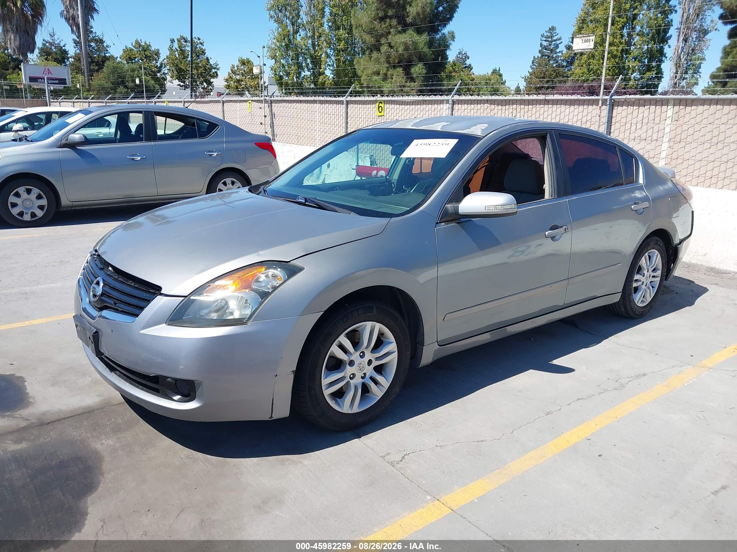 2007 Nissan Altima 2.5 S Серый vin: 1N4AL21E27N464489