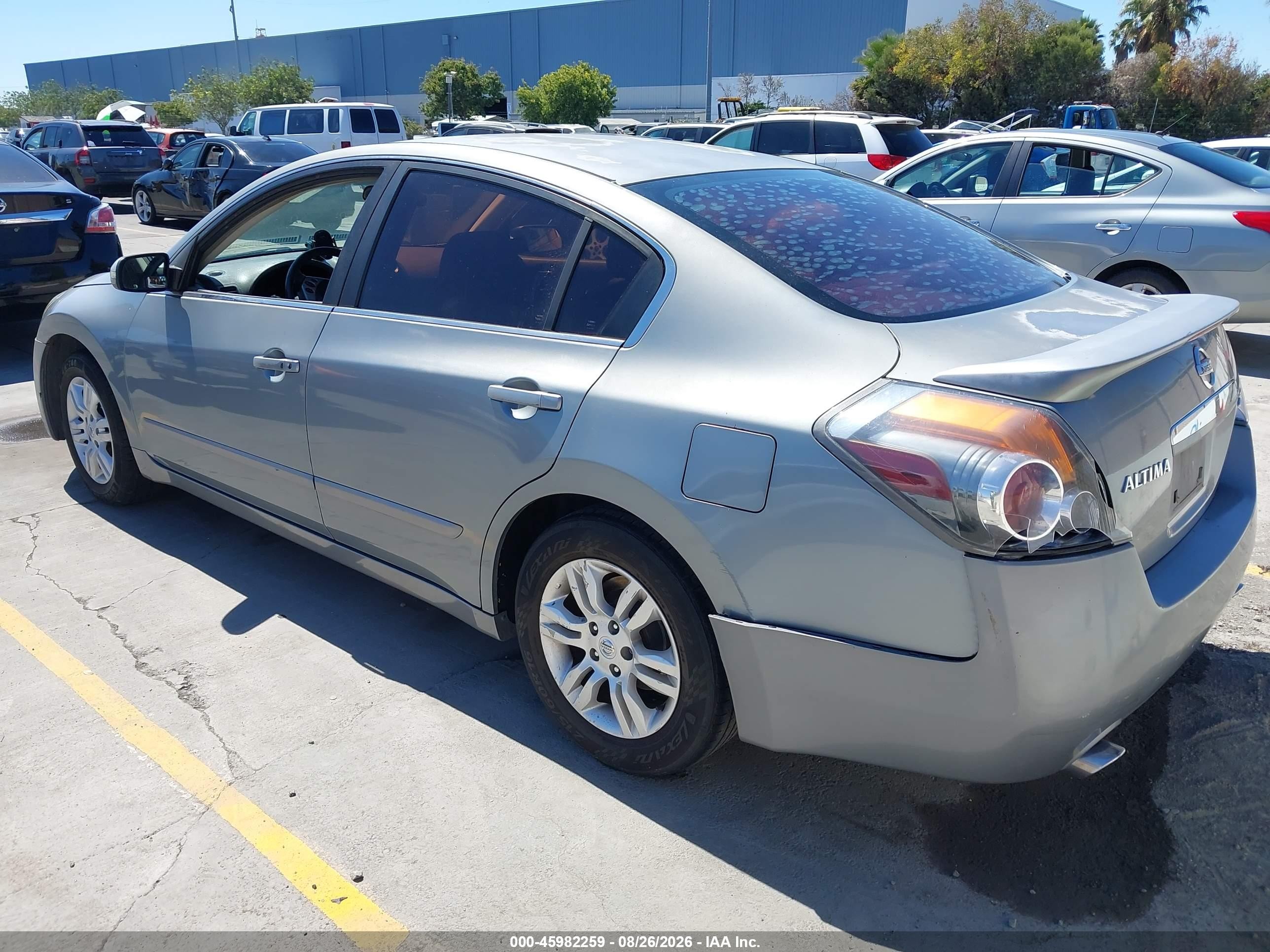 2007 Nissan Altima 2.5 S Серый vin: 1N4AL21E27N464489