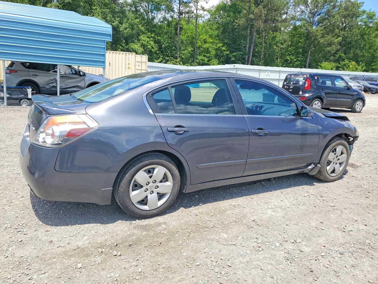 2007 Nissan Altima 2.5 Угольный vin: 1N4AL21E27N472673