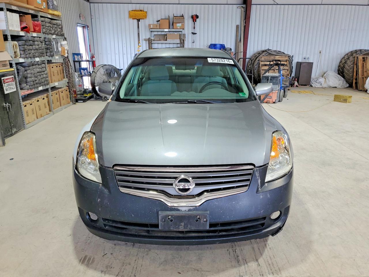 2007 Nissan Altima 2.5 Gray vin: 1N4AL21E27N474312