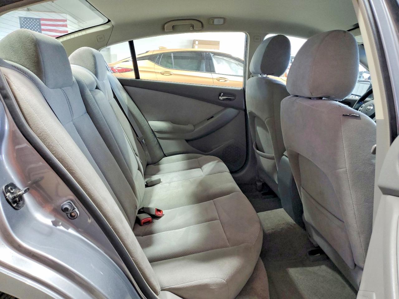 2007 Nissan Altima 2.5 Gray vin: 1N4AL21E27N474312