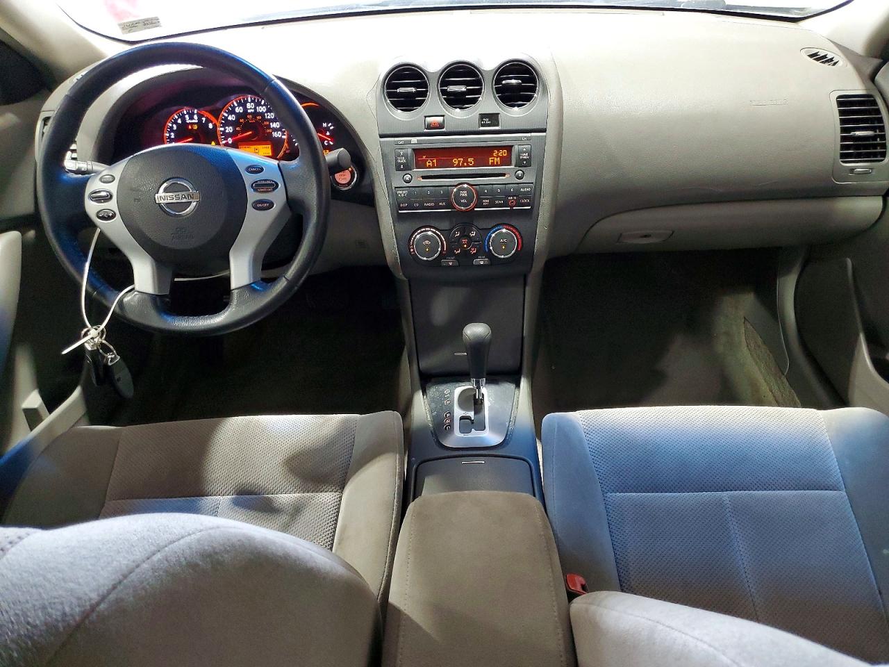 2007 Nissan Altima 2.5 Gray vin: 1N4AL21E27N474312