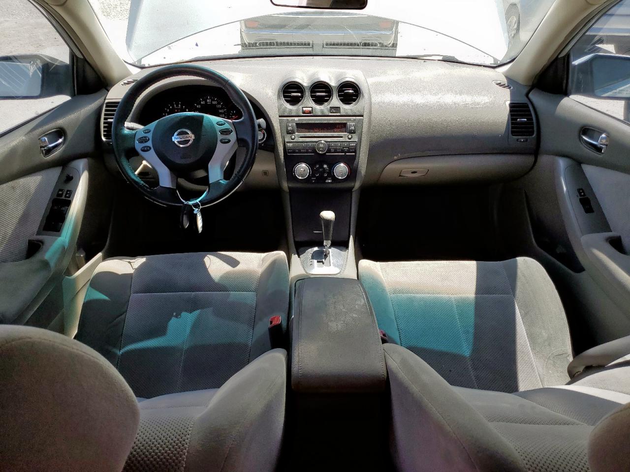2007 Nissan Altima 2.5 Серебряный vin: 1N4AL21E27N485424