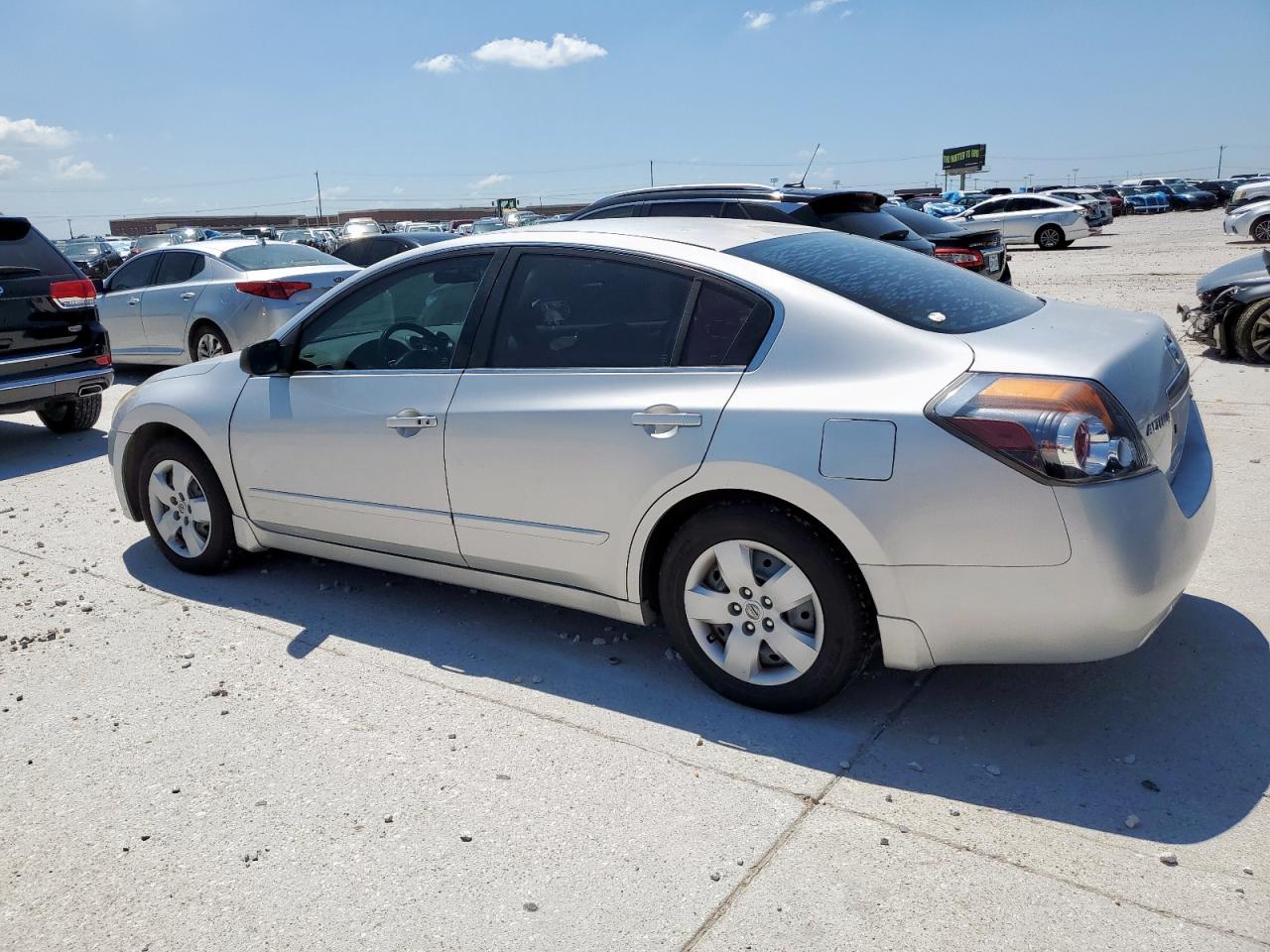 2007 Nissan Altima 2.5 Серебряный vin: 1N4AL21E27N485424