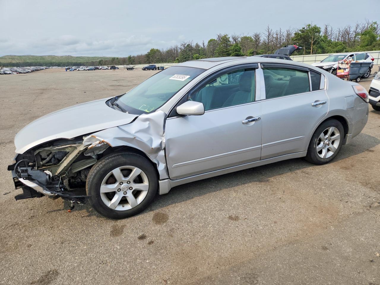 2007 Nissan Altima 2.5 Gray vin: 1N4AL21E27N490753