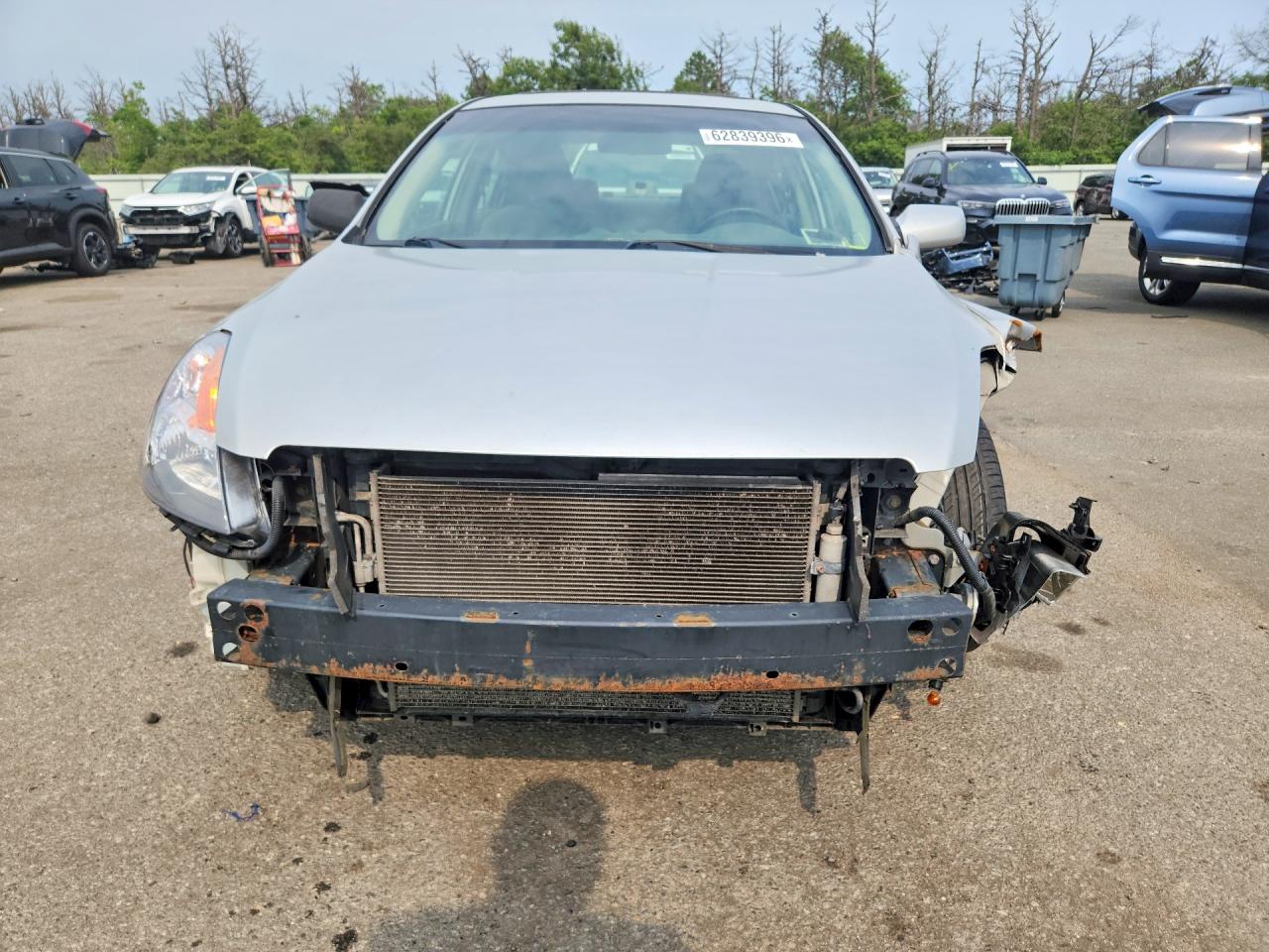 2007 Nissan Altima 2.5 Gray vin: 1N4AL21E27N490753