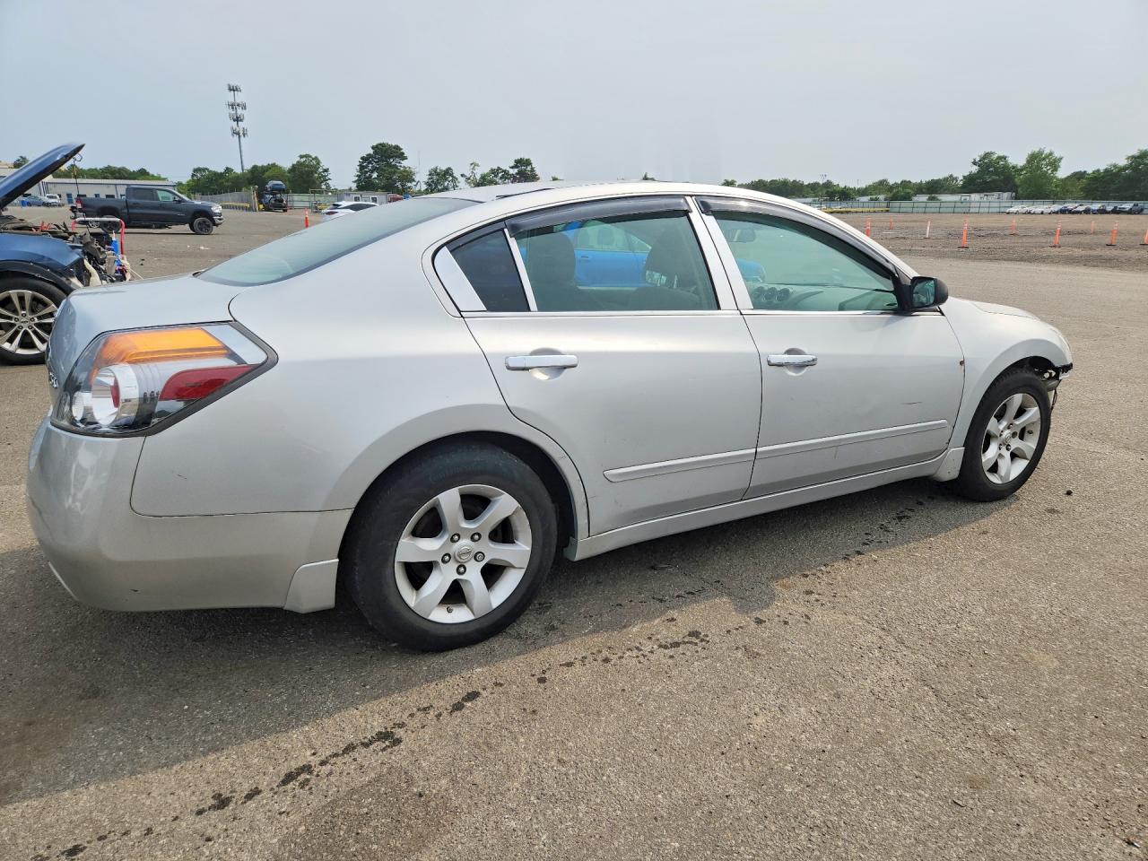 2007 Nissan Altima 2.5 Gray vin: 1N4AL21E27N490753