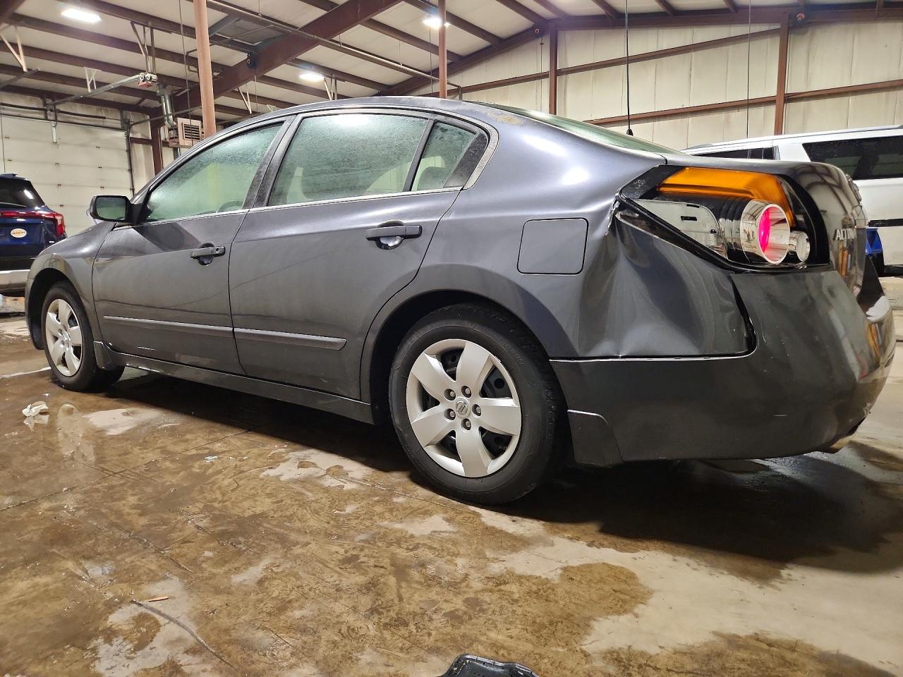 2008 Nissan Altima 2.5 Gray vin: 1N4AL21E28C172516