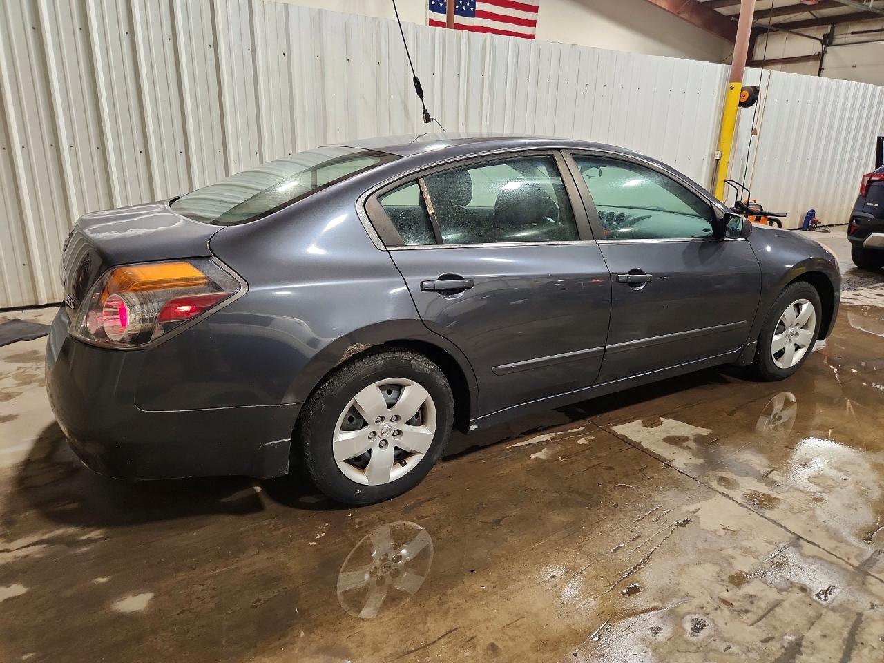 2008 Nissan Altima 2.5 Gray vin: 1N4AL21E28C172516