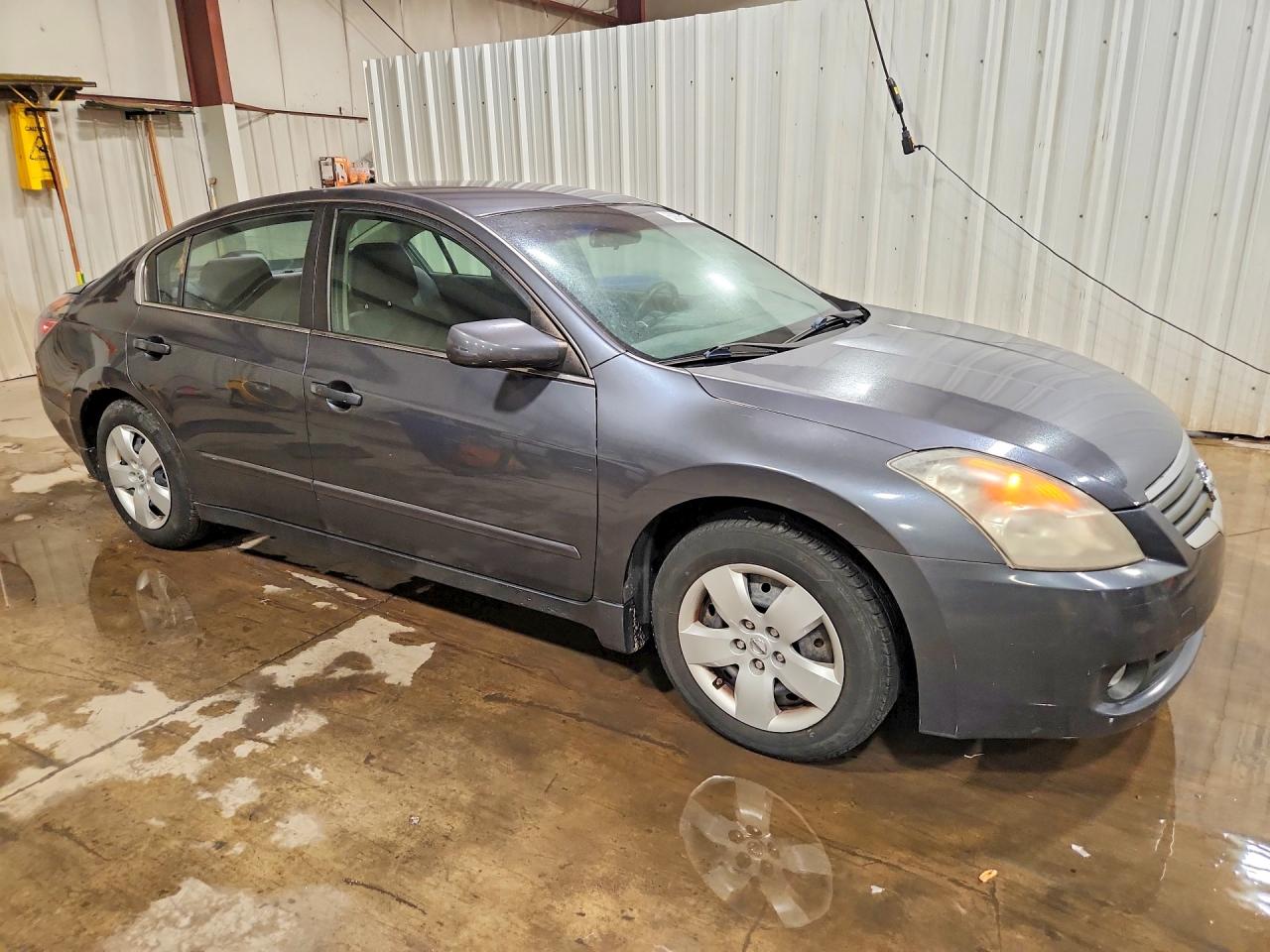 2008 Nissan Altima 2.5 Gray vin: 1N4AL21E28C172516