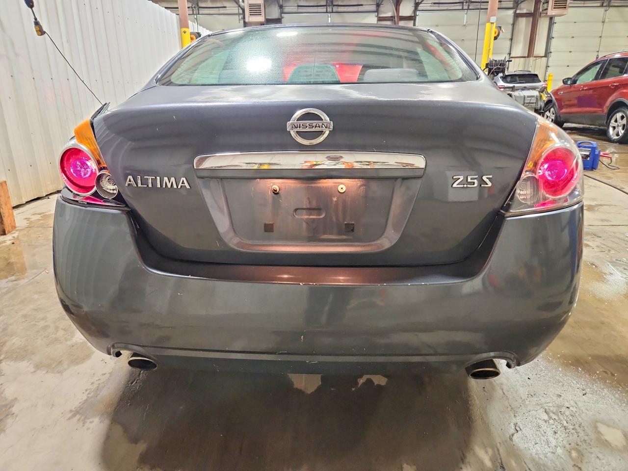 2008 Nissan Altima 2.5 Gray vin: 1N4AL21E28C172516
