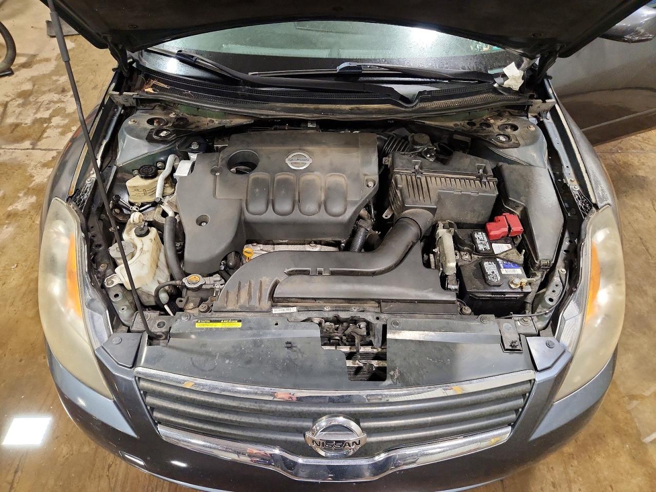 2008 Nissan Altima 2.5 Gray vin: 1N4AL21E28C172516