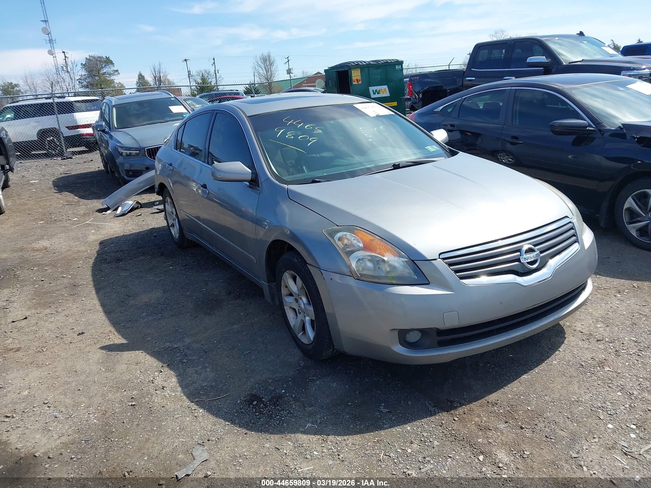 2008 Nissan Altima 2.5 S Silver vin: 1N4AL21E28C182222