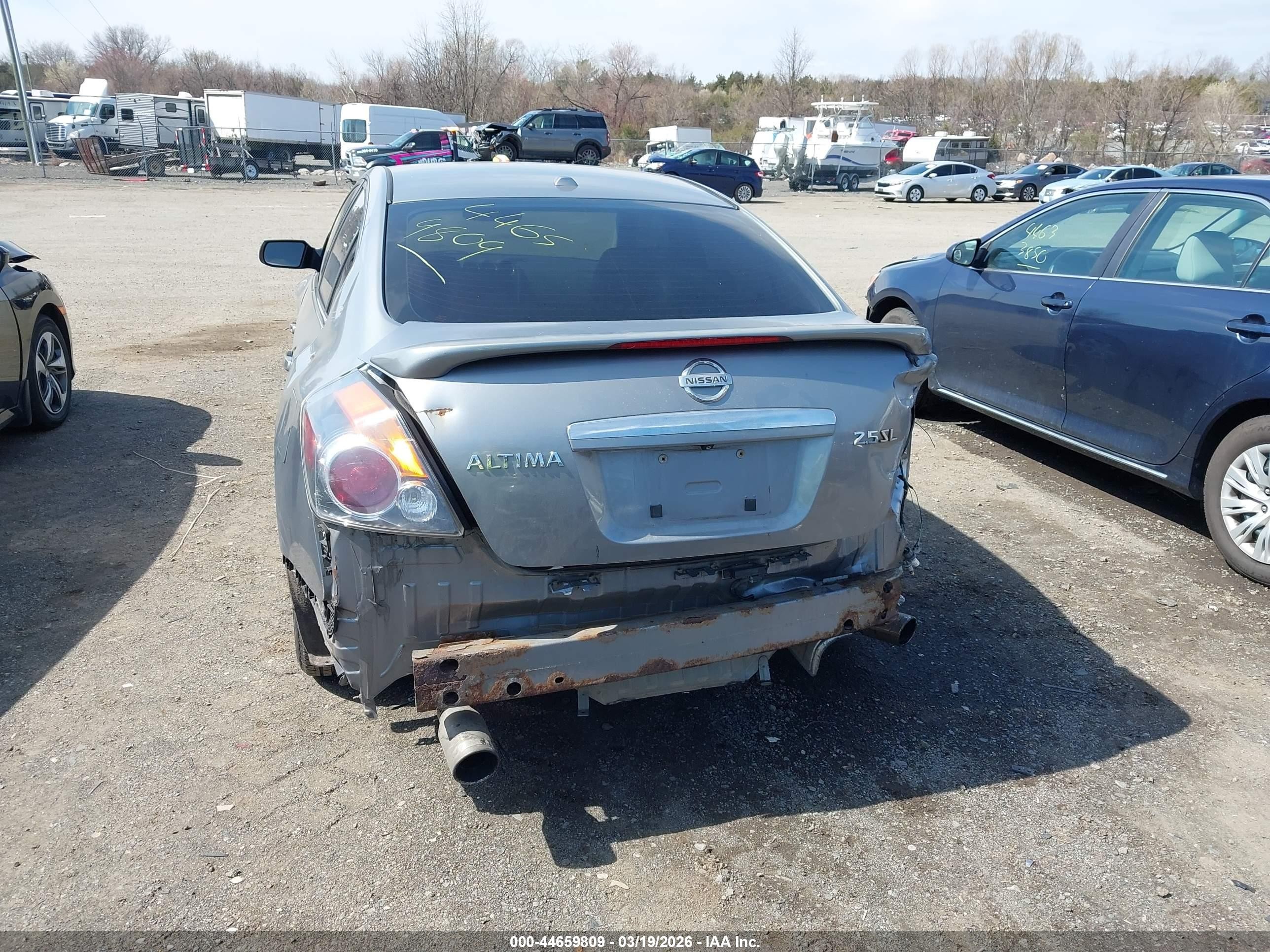 2008 Nissan Altima 2.5 S Silver vin: 1N4AL21E28C182222
