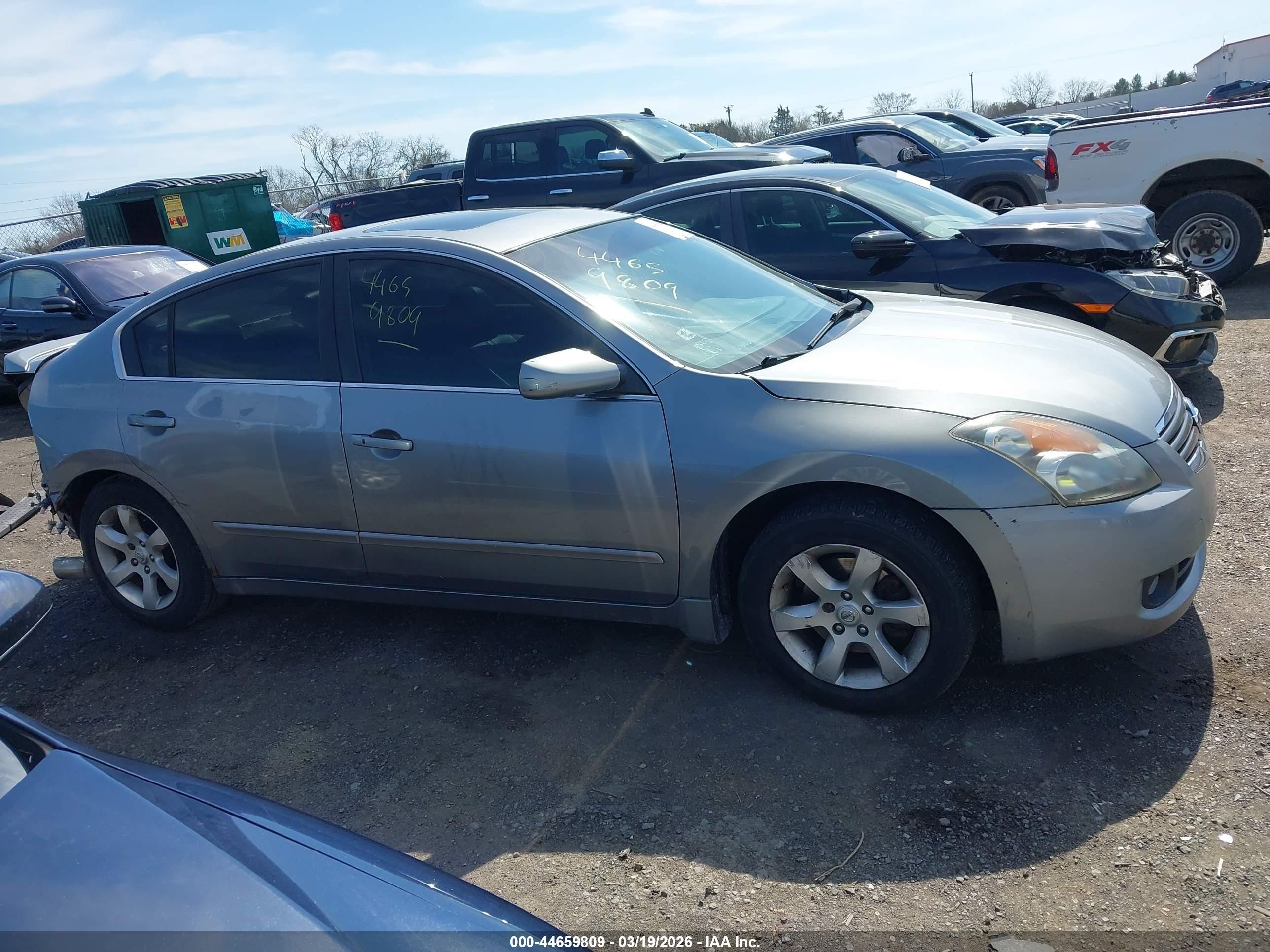 2008 Nissan Altima 2.5 S Silver vin: 1N4AL21E28C182222