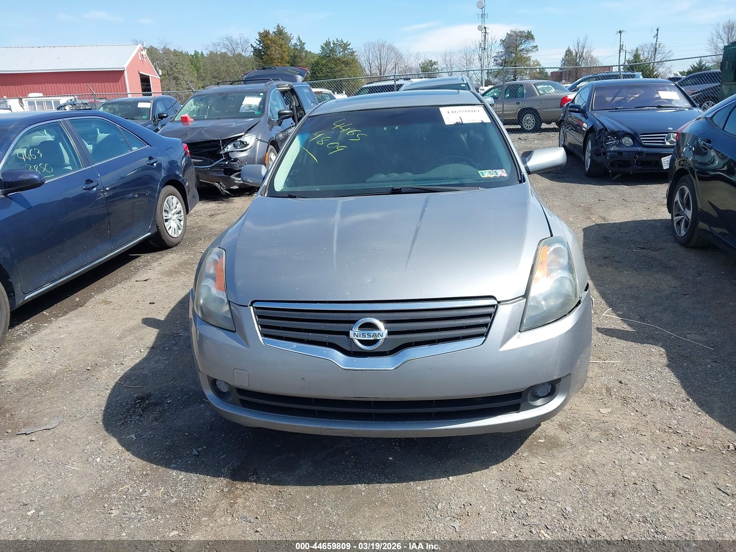 2008 Nissan Altima 2.5 S Silver vin: 1N4AL21E28C182222
