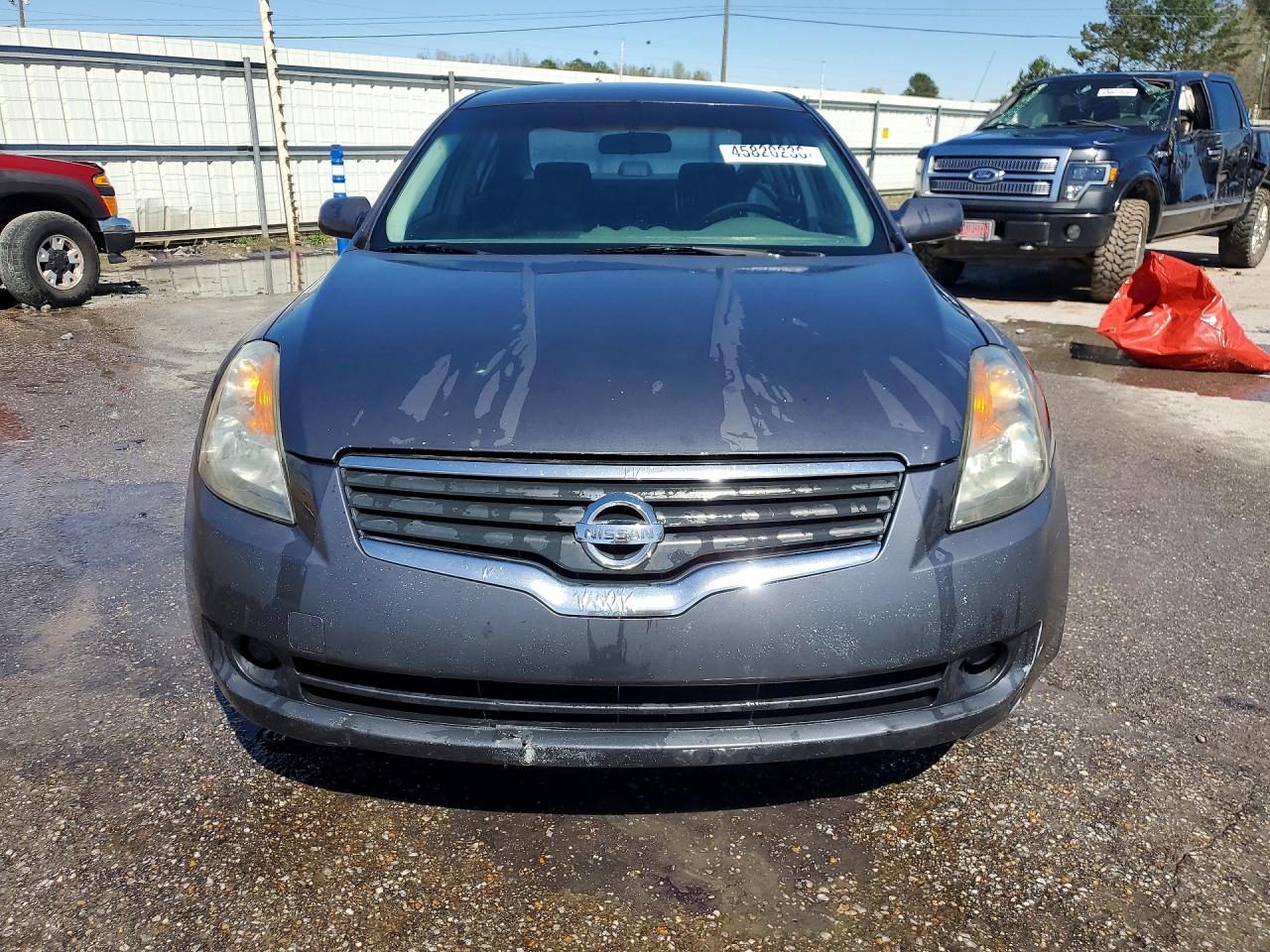 2008 Nissan Altima 2.5 Gray vin: 1N4AL21E28C217423