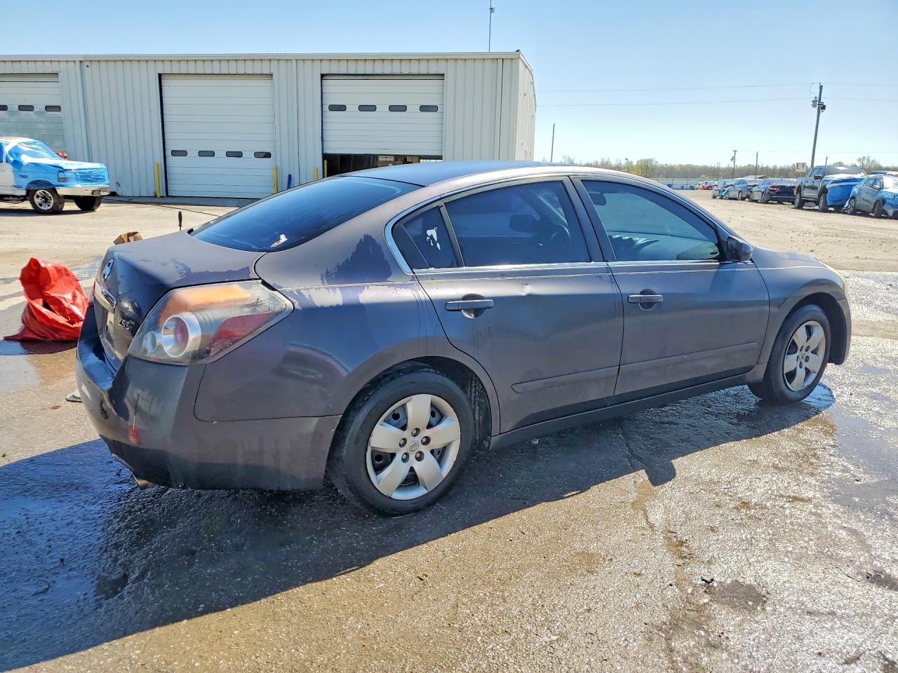 2008 Nissan Altima 2.5 Gray vin: 1N4AL21E28C217423
