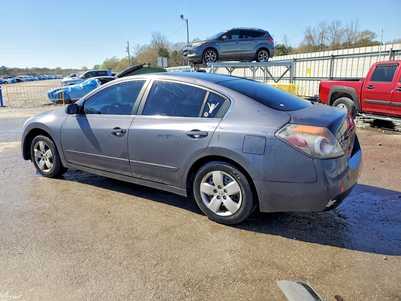 2008 Nissan Altima 2.5 Gray vin: 1N4AL21E28C217423